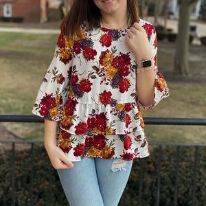 Floral Blouse